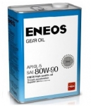 Масло ENEOS GEAR OIL 80W90 GL-5 / oil1376 4L