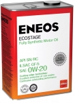 Масло ENEOS Ecostage 0W20 SN / 8801252022022 4L