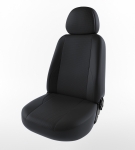 Чехлы на сиденье LADA 2110 2170 Priora 1986-2014 Вегас Экокожа черная / LORD AUTO