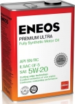 Масло ENEOS Premium Ultra 5W20 SN / 4L