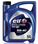 Масло ELF Evolution 900 NF 5W40 A3/B4 SL/CF / 5L