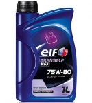 Масло ELF TRANSELF NFJ 75W80 GL-4 / 158484 194757 1L
