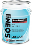 Масло Eneos Super Diesel 10W40 CG-4 / oil1327 20L