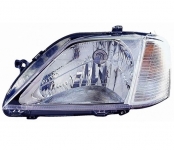 Фара RENAULT Logan 2005-2010 / DEPO / левая 551-1153L-LD-EM