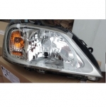 Фара RENAULT Logan 2005-2010 ободок хром / ALRU BOSCH / правая 676512070