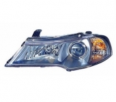 Фара Daewoo Nexia N150 2008- под корректор / DEPO / левая 222-1117L-LDEM2