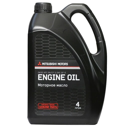 Mitsubishi engine oil