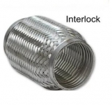 Виброкомпенсатор гофра выхлопной системы 40x150 3-х слойная interlock / MANOVER / MR40x150