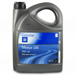 Масло GM Semi Synthetic 10W40 SL/CF A3/B3 / 5L 93165216
