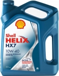 Масло Shell HELIX HX7 10W40 SN/CF A3/B4 / 550046360 4L