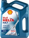 Масло Shell HELIX HX7 Diesel 10W40 CF A3/B4 / 550046373 4L
