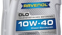 Масло RAVENOL DLO Diesel 10W40 / Полусинтетика (60л)