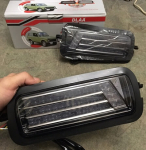 Комплект фонарей поворота LADA 2121 21213 21214 LED / DLAA / 2шт L-1762E
