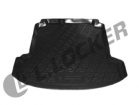 Коврик багажника полиуретан Volkswagen Polo V седан 2010- / L.Locker / 0101090201