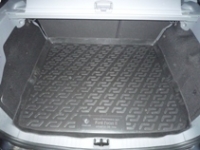 Коврик багажника полиуретан Ford Focus II универсал 2005-2011 / L.Locker / 0102020601