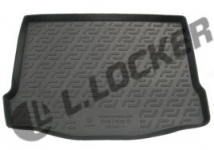Коврик багажника полиуретан Ford Focus III хэтчбек 2011-2015 / L.Locker / 0102021001