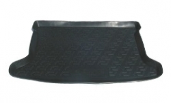 Коврик багажника полиуретан Hyundai Solaris хэтчбек 2011- / L.Locker / 0104140301