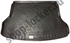 Коврик багажника полиуретан Nissan X-Trail III 2013- / L.Locker / 0105040301