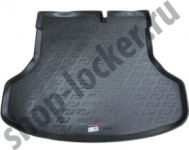 Коврик багажника пластик Nissan Sentra VII (B17) 2012- / L.Locker / 0105150100