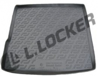 Коврик багажника полиуретан Renault Duster 4WD 2010- / L.Locker / 0106010101