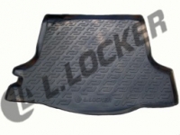 Коврик багажника полиуретан Renault Logan II 2013- / L.Locker / 0106040601