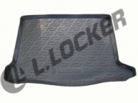 Коврик багажника полиуретан Renault Sandero 2013- / L.Locker / 0106070201