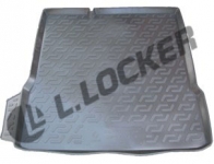 Коврик багажника полиуретан Chevrolet Aveo II седан с 2012- / L.Locker / 0107010501
