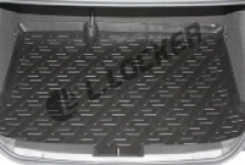 Коврик багажника полиуретан Chevrolet Aveo II седан с 2012- / L.Locker / 0107010501