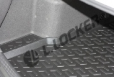 Коврик багажника полиуретан Chevrolet Aveo II седан с 2012- / L.Locker / 0107010501