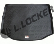 Коврик багажника полиуретан Toyota Rav4 IV 2012- нижний / L.Locker / 0109040601