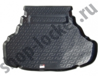 Коврик багажника полиуретан Toyota Camry VII XV50 седан 2014- / L.Locker / 0109050401
