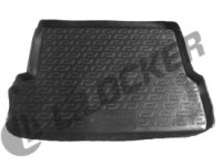Коврик багажника полиуретан Toyota Land Cruiser Prado 150 7-местный 2009-2013 / L.Locker / 0109060401