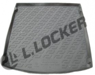 Коврик багажника пластик Opel Astra J Sports Tourer 2010-. / L.Locker / 0111010600