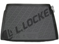 Коврик багажника пластик Opel Astra J GTC нижний 2011- / L.Locker / 0111010700