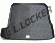 Коврик багажника пластик Opel Astra J седан 2012- / L.Locker / 0111010900