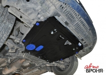 Защита картера и КПП Toyota Auris 2007-2013 2013- / Corolla 2013-2016 2016- / АвтоБРОНЯ / 111.05773.1