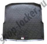 Коврик багажника полиуретан Skoda Octavia III A7 универсал 2013- / L.Locker / 0116020901