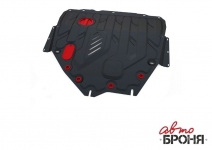 Защита картера и КПП Suzuki Vitara 1.6 2015- / Suzuki SX4 2013-2016 / АвтоБРОНЯ / 111.05511.1