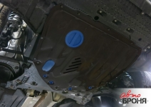 Защита картера и КПП Suzuki Vitara 1.6 2015- / Suzuki SX4 2013-2016 / АвтоБРОНЯ / 111.05511.1