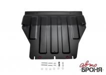 Защита картера и КПП Volkswagen Caravelle 2003-2015 2015- / Multivan 2003-2015 2015- / Transporter 2015- / АвтоБРОНЯ / 111.05806.1