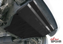 Защита картера и КПП Volkswagen Caravelle 2003-2015 2015- / Multivan 2003-2015 2015- / Transporter 2015- / АвтоБРОНЯ / 111.05806.1