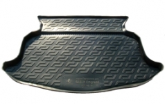 Коврик багажника полиуретан Geely Emgrand EC7 хэтчбек 2011- / L.Locker / 0125040201