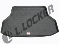 Коврик багажника полиуретан Daewoo Gentra II 2013- / L.Locker / 0184040101