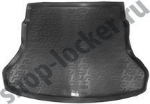 Коврик багажника пластик Kia Rio IV седан 2017- / L.Locker / 0103010900
