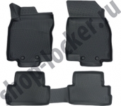 Коврики в салон полиуретан Nissan Qashqai II RUS 2014- / L.Locker / 0205050401