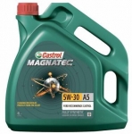 Масло CASTROL Magnatec A5 5W30 A5/B5 SN/CF GF-4 / 15583D 4L