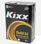 Масло Kixx G1 5W30 SJ/CF / 4L