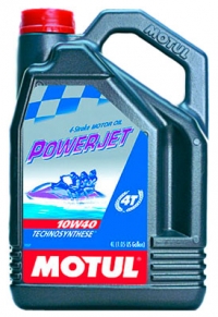 Масло Powerjet 4T 10W40 4L