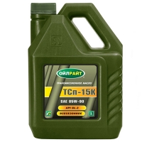 Масло OIL RIGHT ТСп-15к 85W90 / GL-3 Минеральное ( 3л)