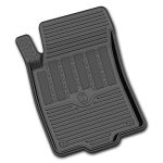 Коврики в салон резиновые Nissan X-Trail 2015- / REZKON / 1025035200
